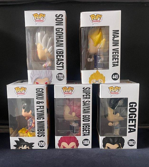 Funko - Funko Pop Dragonball/Z/ Super bundel met Chase - 5, Antiek en Kunst, Antiek | Speelgoed