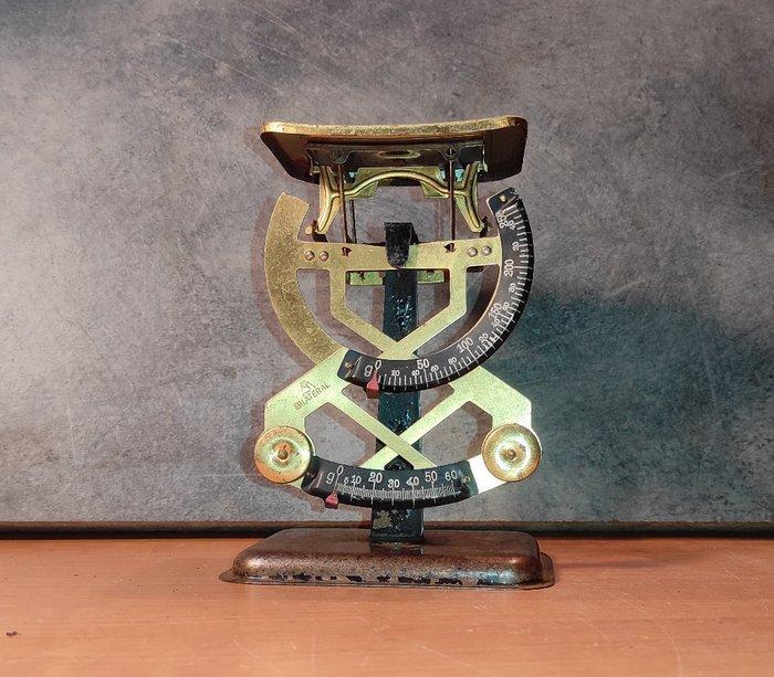 Bilateral - Post/brieven weegschaal - Metaal - Oude, Antiek en Kunst, Curiosa en Brocante