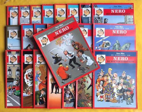 Nero - Lot van 23 albums range 138-163 - 23 Album - Eerste, Boeken, Stripverhalen