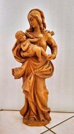 Madonna mit Jesuskind  ca. 51 cm. - Figure - Bois, Antiek en Kunst