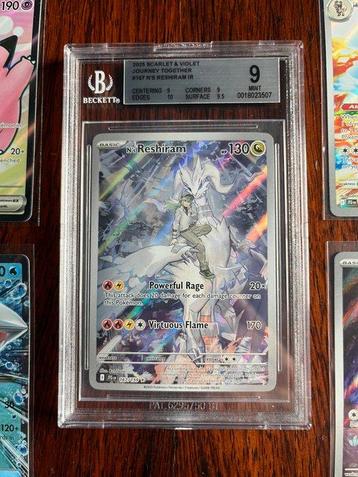 Pokémon - 5 Mixed collection - Scarlet & Violet - Journey beschikbaar voor biedingen
