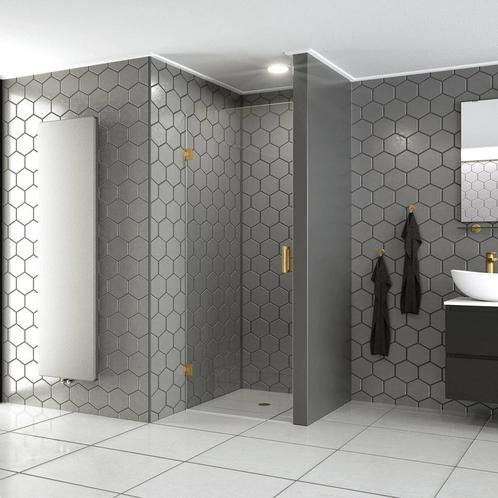 BWS Douchedeur | Medena | Profielloos | 80x200cm |, Doe-het-zelf en Bouw, Sanitair, Douche, Nieuw, Ophalen of Verzenden