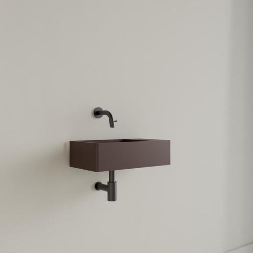 Fontein Gliss Design Freya Solid Marble 40x22x10 cm Zonder, Doe-het-zelf en Bouw, Sanitair, Overige typen, Nieuw, Ophalen of Verzenden