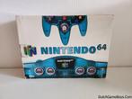 Nintendo 64 / N64 - Console - Ice Blue - Funtastic - Boxed, Consoles de jeu & Jeux vidéo, Consoles de jeu | Nintendo 64, Verzenden