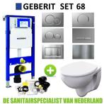 Geberit UP320 Toiletset set68 Geberit Econ Compact Rimfre...