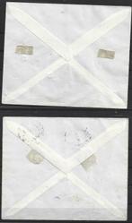Griekenland 1944 - Uniek zeldzaam document: twee enveloppen