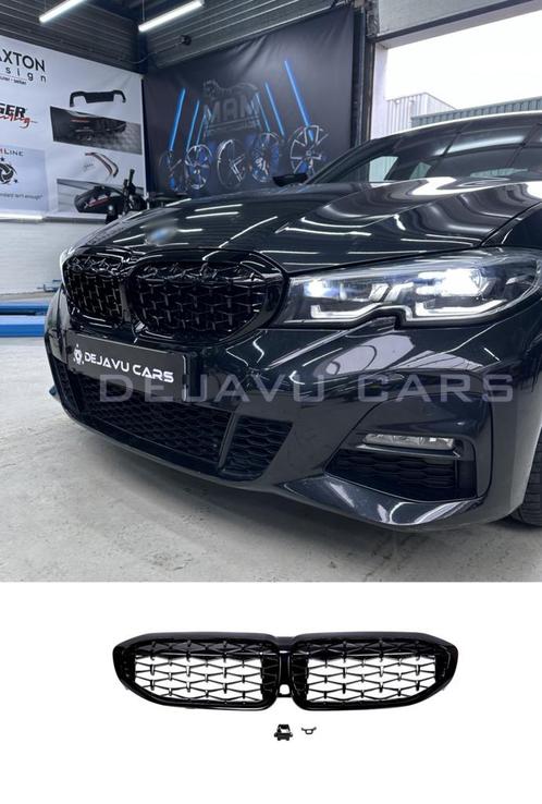 Black Diamond Look Sport Front Grill voor BMW 3 Serie G20 /, Auto diversen, Tuning en Styling, Ophalen of Verzenden