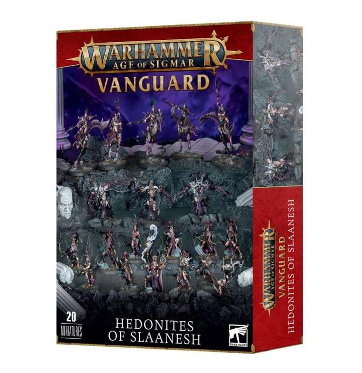 Hedonites of Slaanesh Vanguard (Warhammer Age of Sigmar, Hobby & Loisirs créatifs, Wargaming, Enlèvement ou Envoi