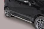 Side Bars | Ford | EcoSport 14- 5d suv. | RVS rvs zilver, Ophalen of Verzenden