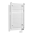 Elektrische Sierradiator Wiesbaden Elara 76.6x60 cm Wit, Doe-het-zelf en Bouw, Ophalen of Verzenden, Nieuw, Overige typen