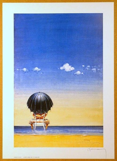 Hermann - 1 Offset Print - Jeremiah - Delta, Boeken, Strips | Comics