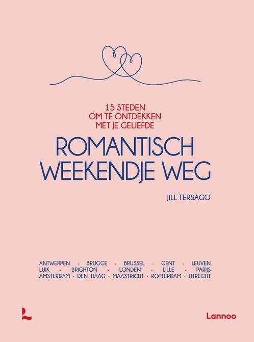 Romantisch weekendje weg (9789401461054, Jill Tersago), Boeken, Reisgidsen, Nieuw, Verzenden