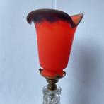 Lampe de bureau - Lampe de table - Pâte de verre dans le