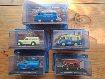 Eaglemoss/Universal Hobbys 1:43 - Model bestelwagen  (5) -