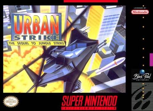 Urban Strike (Losse Cartridge) (SNES Games), Consoles de jeu & Jeux vidéo, Jeux | Nintendo Super NES, Enlèvement ou Envoi