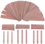 Navulling houten lonten 12.5 mm x 75 mm 50 stuks, Nieuw