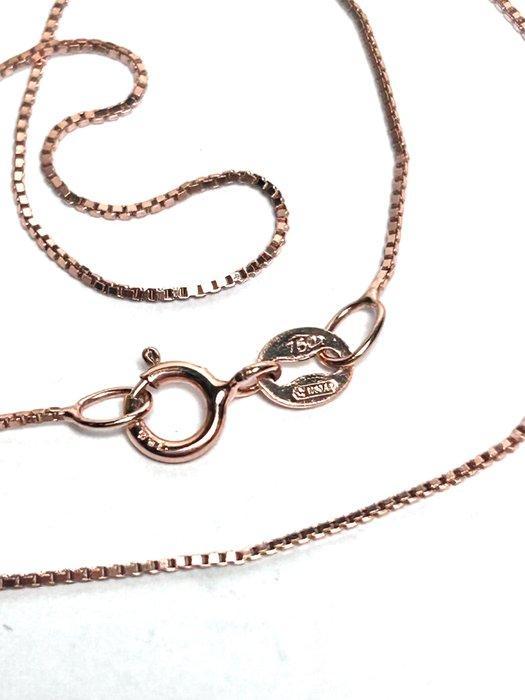 Zonder minimumprijs - Halsketting - 18 karaat Roségoud, Bijoux, Sacs & Beauté, Colliers