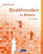 In Balans  -   PDB module boekhouden in balans 9789462870383, Sarina van Vlimmeren, Henk Fuchs, Verzenden