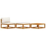 Massief Acacia Loungeset | Tweede Kansje | Tuin Upgrade, Tuin en Terras, Verzenden, Nieuw, Hardhout, Tuinset