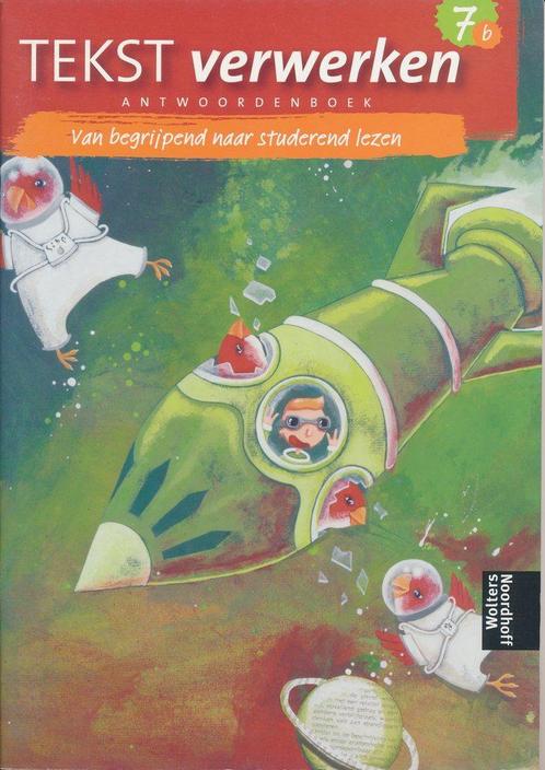 Tekstverwerken versie 2 begrijpend lezen antwoordenboek groe, Boeken, Schoolboeken, Verzenden