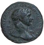 Romeinse Rijk. Trajan (98-117 n.Chr.). As Rome - Annona