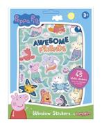 Peppa Pig Raamstickers, Hobby en Vrije tijd, Nieuw, Verzenden