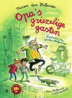 Opas griezelige gasten 9789000354108 Vivian den Hollander, Verzenden, Zo goed als nieuw, Vivian den Hollander