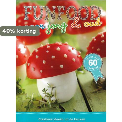 Funfood voor jong & oud 9789461881267 Alexandra Fornace, Boeken, Overige Boeken, Zo goed als nieuw, Verzenden
