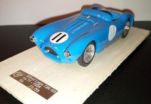 GCAM 1:43 - Model raceauto - Talbot Lago T26S Le Mans 54, Hobby en Vrije tijd, Modelauto's | 1:5 tot 1:12