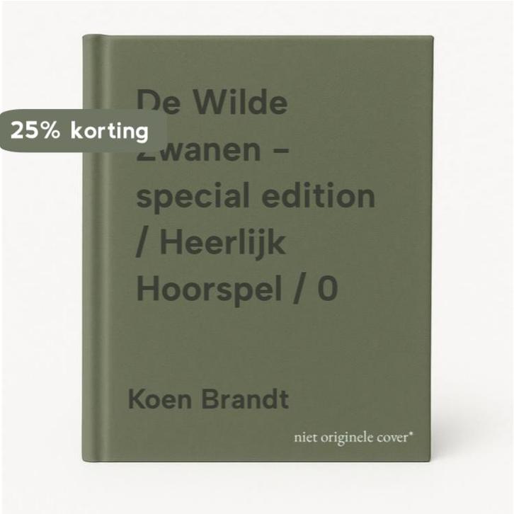 De Wilde Zwanen - special edition / Heerlijk Hoorspel / 0, Boeken, Kinderboeken | Kleuters, Gelezen, Verzenden