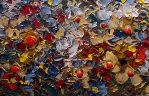 Janusz Kik (1956) - Fleurs Sauvages, Antiek en Kunst, Kunst | Schilderijen | Klassiek