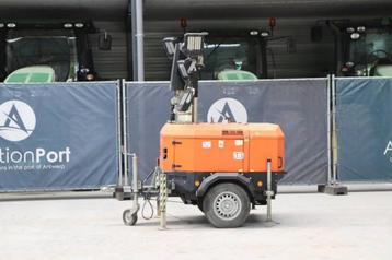 Veiling: Lichtmast Towerlight VB-9 Diesel 2015 5kVA beschikbaar voor biedingen
