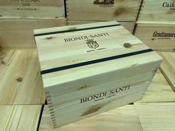 2018 Biondi Santi, Tenuta Greppo - Brunello di Montalcino