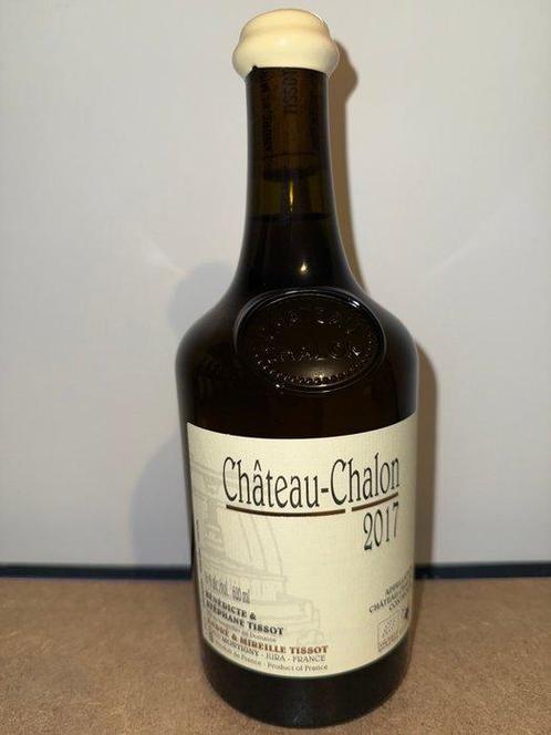 2017 Domaine Stéphane Tissot - Kasteel Chalon - 1 Clavelin, Verzamelen, Wijnen