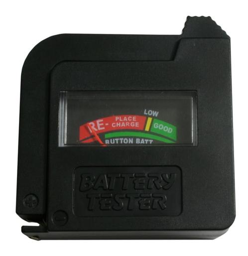 Batterijtester AA/AAA/C/D/9V/1.5V, Doe-het-zelf en Bouw, Gereedschap | Overige machines, Nieuw, Verzenden