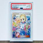Lillie FA - Ultra Prism 151/156 Graded card - PSA 10, Hobby en Vrije tijd, Nieuw