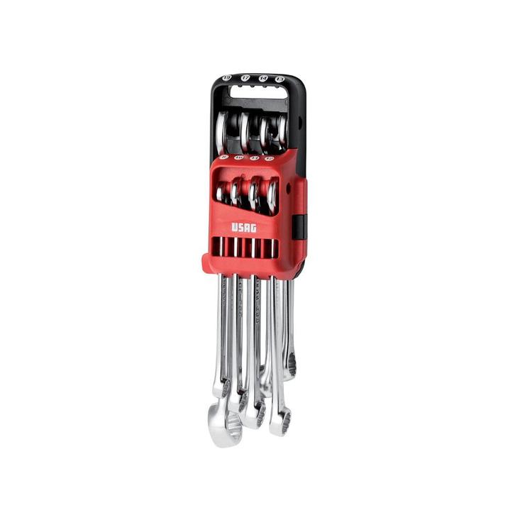 USAG Steekringsleutel set 8 t/m 19 mm - 285 DS8, Doe-het-zelf en Bouw, Gereedschap | Handgereedschap, Nieuw, Ophalen of Verzenden