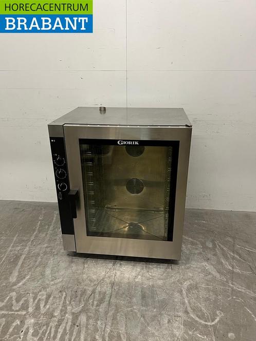 RVS Giorik Heteluchtoven 10 x 1/1 GN of 60/40 cm 400V Horeca, Zakelijke goederen, Horeca | Keukenapparatuur, Ophalen of Verzenden