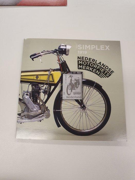 Nederland - 7 zilveren zegels Nederland in originele, Postzegels en Munten, Postzegels | Nederland