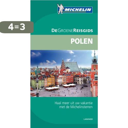 Michelin Groene Gids - Polen 9789020967418, Boeken, Reisgidsen, Gelezen, Verzenden