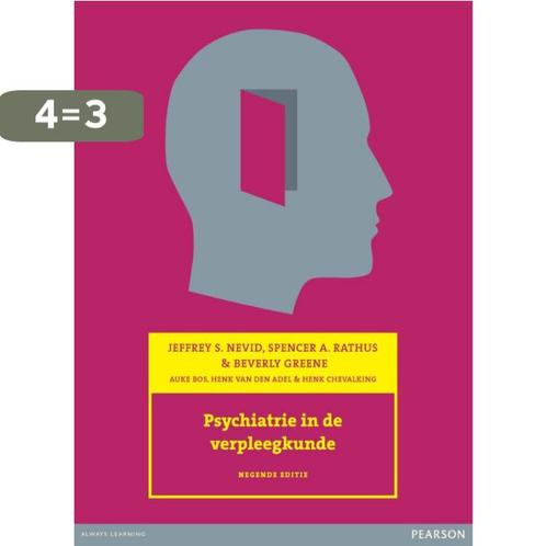 Psychiatrie in de verpleegkunde 9789043033640, Boeken, Schoolboeken, Gelezen, Verzenden