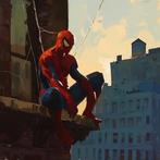 Le Yack (1972) - Watchspiderman - Hopper Tribute, Antiek en Kunst