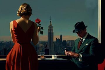 Le Yack (1972) - Silhouettes sur Skyline