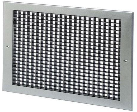 Wandrooster met vast raster (LxH) 600x300mm, Doe-het-zelf en Bouw, Ventilatie en Afzuiging, Nieuw, Verzenden