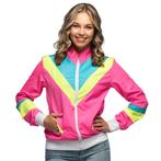 Trainingsjasje Retro babe neonroze, Vêtements | Femmes, Costumes de carnaval & Vêtements de fête, Verzenden