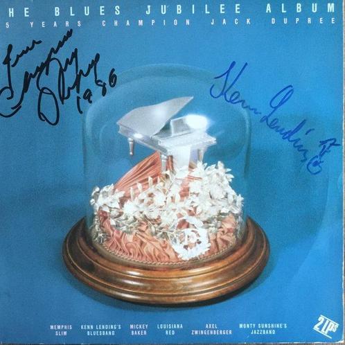 CHAMPION JACK DUPREE - The Blues Jubilee Album, Barrelhouse, Cd's en Dvd's, Vinyl Singles