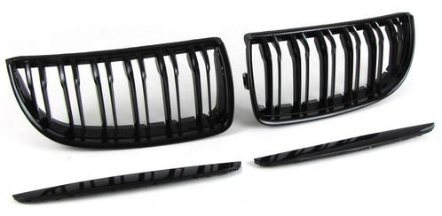 Dubbelspijls Nieren (Gril set) BMW 3 Serie E90 E91 B0237, Auto-onderdelen, Carrosserie, Nieuw, BMW, Voor, Links, Rechts