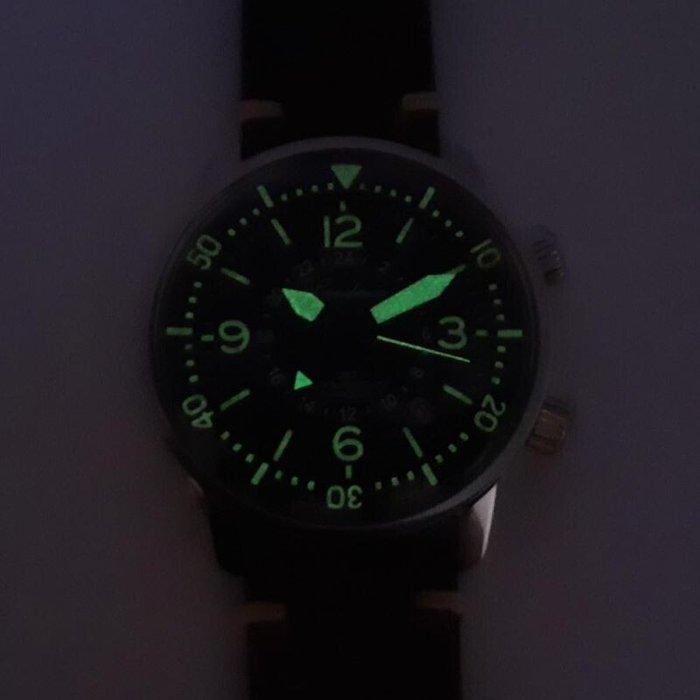 Landeron Compresor GMT Vintage - Heren - 2020+, Bijoux, Sacs & Beauté, Montres | Hommes