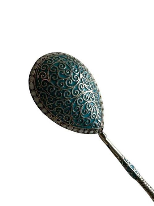 G.Klingert - Lepel - .875 (84 Zolotniki) zilver, Antiek en Kunst, Antiek | Zilver en Goud