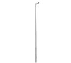 4 meter aluminium lichtmast inclusief 27W LED armatuur – Com, Verzenden
